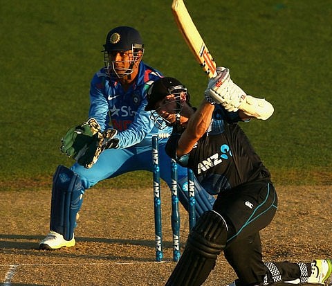 நியூசிலாந்துக்கு எதிரான தொடரை இழந்தது இந்தியா